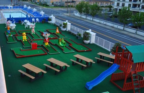 Wildwood Crest Hotel | Admiral Resort Motel