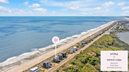 Oak Island Casa | Admiral's Lodge
