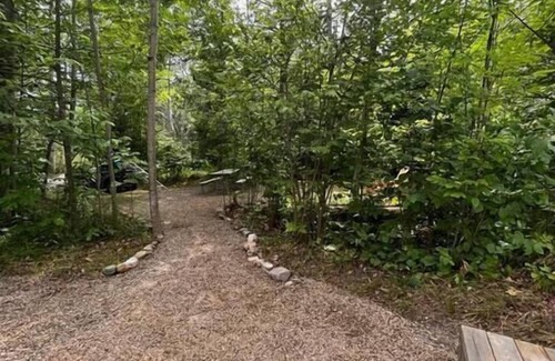 Miller Lake Casa | “Adobe” Luxury Glamping Tent | Tobermory Escape