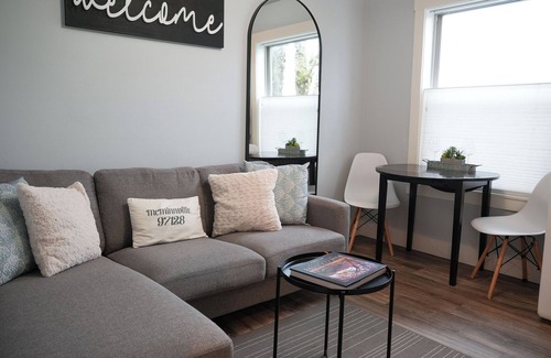 McMinnville Apartamento | Adorable apartamento en 3rd St. El centro de McMinnville