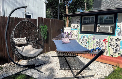 Colorado Springs Casa | Adorable Artsy Small House in Prime Location for Solo Travelers or Couples