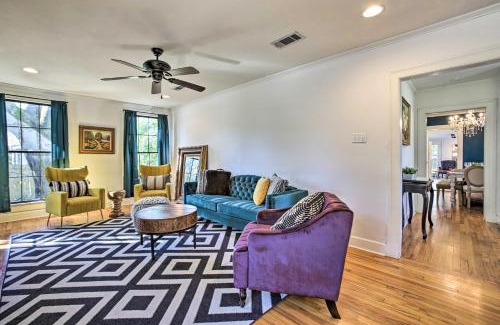Highlands - Perkins Casa | Adorable Baton Rouge Cottage Less Than 3 Mi to LSU!