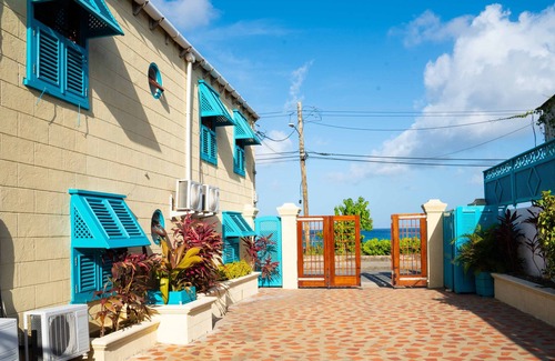 Speightstown Apartamento | Adorable beachside 1-bedroom apartment