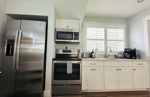 Olde Town Apartamento | Adorable Bluffton Carriage House — Explore Town by Golf Cart!