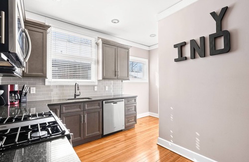 Meridian-Kessler Apartamento | Adorable Broad Ripple Duplex