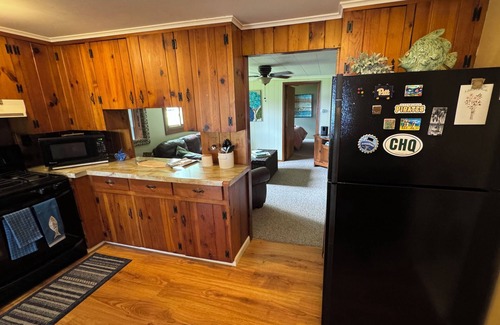 Niobe Cabaña | Adorable Chautauqua Lakefront cottage with private dock & kayaks.