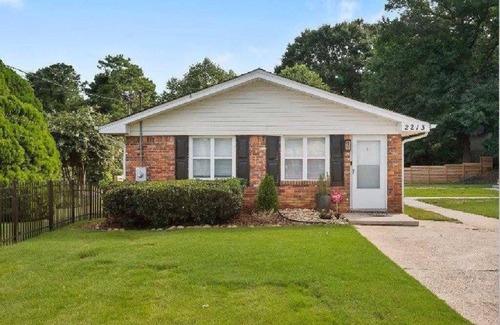 East Point Cabaña | Adorable & Chic in South Atlanta/East Point with Hi speed wifi for remote work