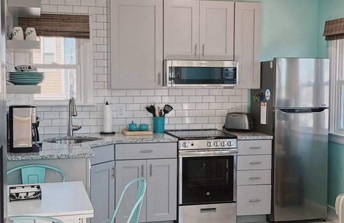 Wildwood Crest Apartamento | Adorable Coastline Hideaway Nestled in the Heart of the Crest!