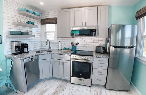 Wildwood Crest Apartamento | Adorable Coastline Hideaway Nestled in the Heart of the Crest!