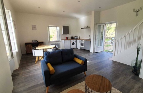 Saint-Cyprien Apartamento | Adorable cottage for 2 people 20min from Sarlat