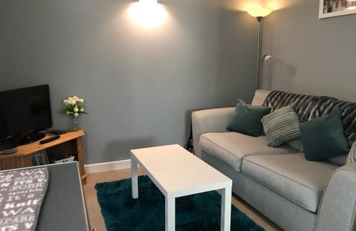Plymouth Cabina | Adorable Grey Lodge