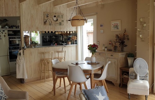 Nieul-sur-Mer Casa | CASA ADORABLE A 5km de LA ROCHELLE