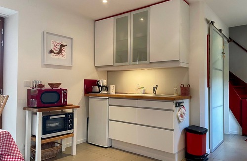 Mietesheim Cabaña | Adorable casa típica alsaciana, wifi gratuito