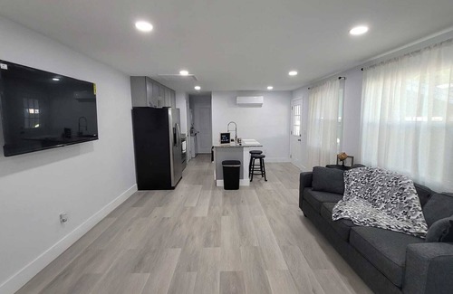 St. Petersburg - Clearwater Apartamento | Adorable New Remodel W Cozy Guesthouse to Relax