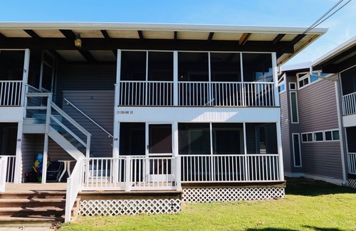 Dewey Beach Condominio | Adorable OCEAN BLOCK beach condo