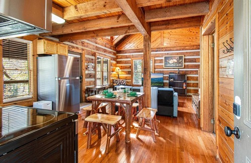 Townsend Cabina | Adorable Riverfront Cabin * EV Chrg * Fish * Swim