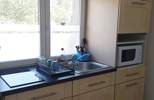 Labergement-Foigney Apartamento | Adorable studio ☆ Private terrace ☆