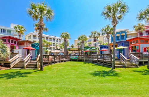 Gulf Place Apartamento | Adorable estudio a dos pasos de la playa: piscina compartida y canchas de tenis.