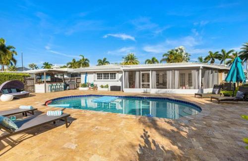 Pompano Isles Casa | Adorable Villa with water front in Pompano