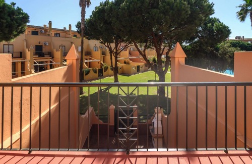 Poblado de Sancti Petri Casa | Adosado en Chiclana, La Barrosa, Sancti Petri, piscina comunitaria, cerca playa