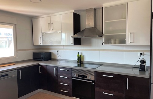 Playa de Almarda Casa | Adosado en primera linea de playa con vistas frontales y piscina VT-45077-CS