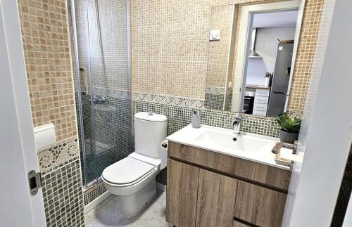 Almadrava Beach Apartamento | Adosado Villas Alfar con Piscina