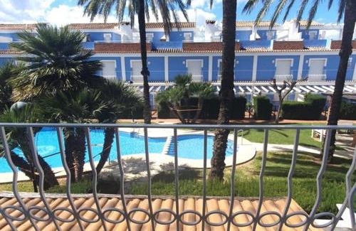 Almadrava Beach Apartamento | Adosado Villas Alfar con Piscina