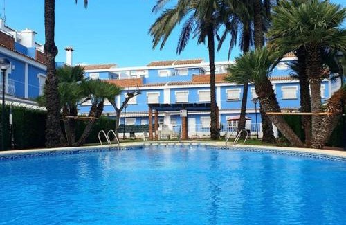 Almadrava Beach Apartamento | Adosado Villas Alfar con Piscina