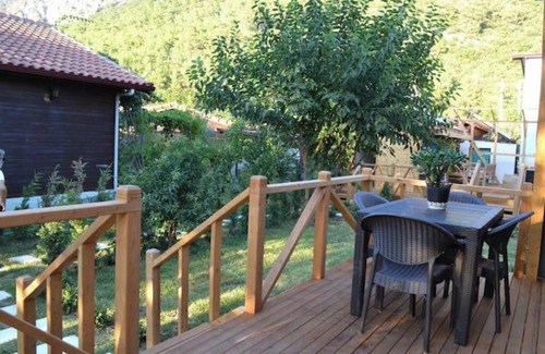 Adrasan Casa | Adrasan Eden Garden Villa Grey