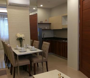 Ermita Night District Villa | Adria Residences - Diamond Garden - 2 Bedroom Unit for 4 Person