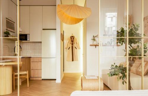 Almaty Apartamento | ADT apartments - Japandi in Meridian