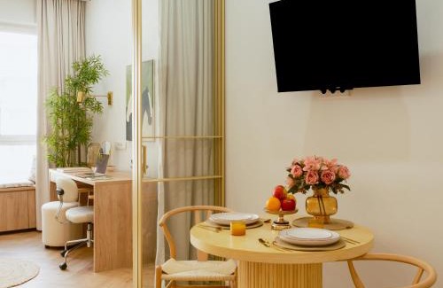 Almaty Apartamento | ADT apartments - Japandi in Meridian
