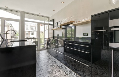 Vondelbuurt Apartamento | Luxurious apartment in museum & shopping district