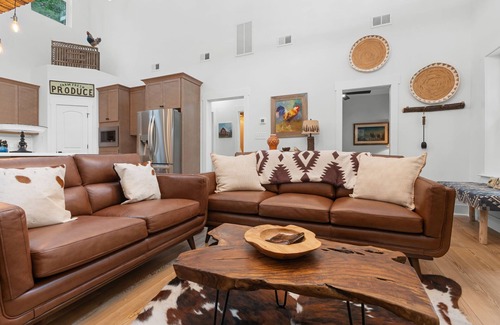 Highlands Casa | Adventure Awaits at This Charming Farmhouse Retreat in Highlands, NC