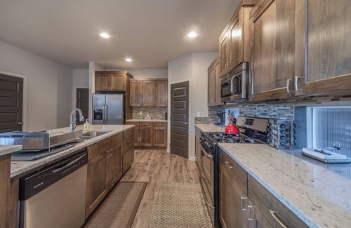 Old Farm District Casa | Adventure Basecamp - Hot Tub - Dog Friendly