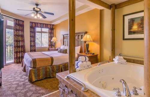 Gatlinburg Complejo | Adventurous Mountain Stay-Smoky Mountain Resort-2 Bedroom