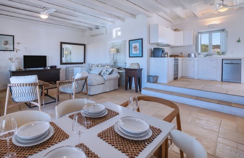 Naousa Villa | Dream Sea View Villa - Relajación, belleza, proximidad
