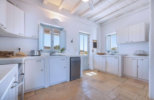Naousa Villa | Dream Sea View Villa - Relajación, belleza, proximidad