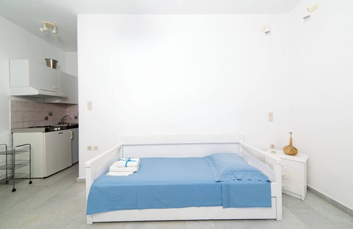 Naxos Town Hotel | Aegean View Bliss Suite - The Ultimate Escape with a View!