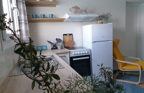 Mirties Apartamento | Aegean Villita -Masouri-on beach- apartment