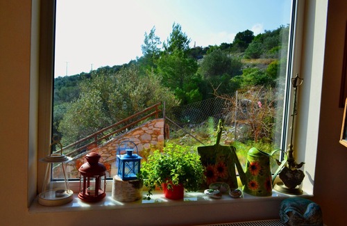 Marathon Villa | Aeolos Villa con vistas a las brillantes aguas del Egeo