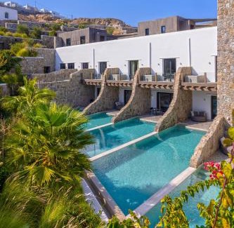 Ornos Hotel | Aeonic Suites and Spa