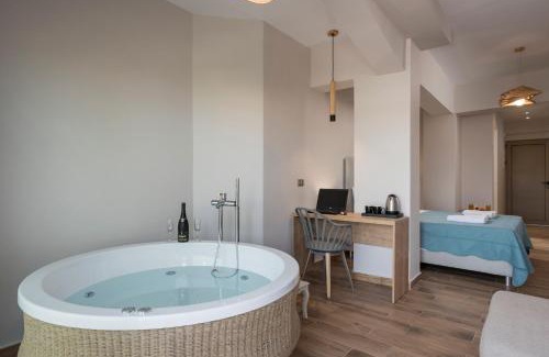 Makrys Tichos Apartamento | Aequor Luxury Rooms & Apartments