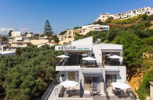 Makrys Tichos Apartamento | Aequor Luxury Rooms & Apartments