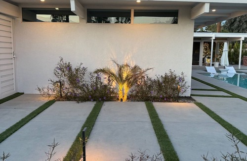 Palm Springs Villa | Aerhaus - Mid-Century Oasis