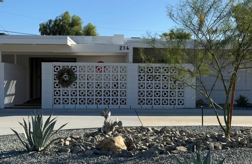 Palm Springs Villa | Aerhaus - Mid-Century Oasis