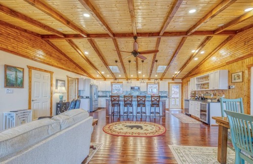 Del Rio Casa | Aerie House - 65 Acres Seclusion/Comfort - Smokys