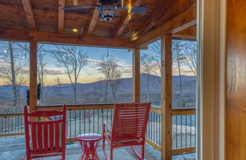 Del Rio Casa | Aerie House - 65 Acres Seclusion/Comfort - Smokys