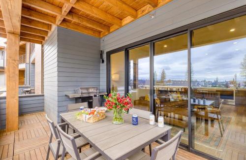 Bend Casa | Aerie Modern 4 Unit Buyout 4 Units w Hot Tub Mountain Views Near Downtown