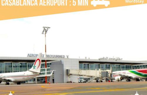 Nouaceur Apartamento | AeroSuite